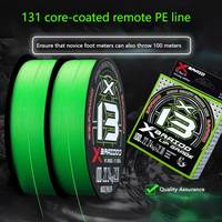 X13 Upgrade 100M 150M 200M 13 Braided Multifilament PE Line High Strength Fishing Line Saltwater Main Line Pesca