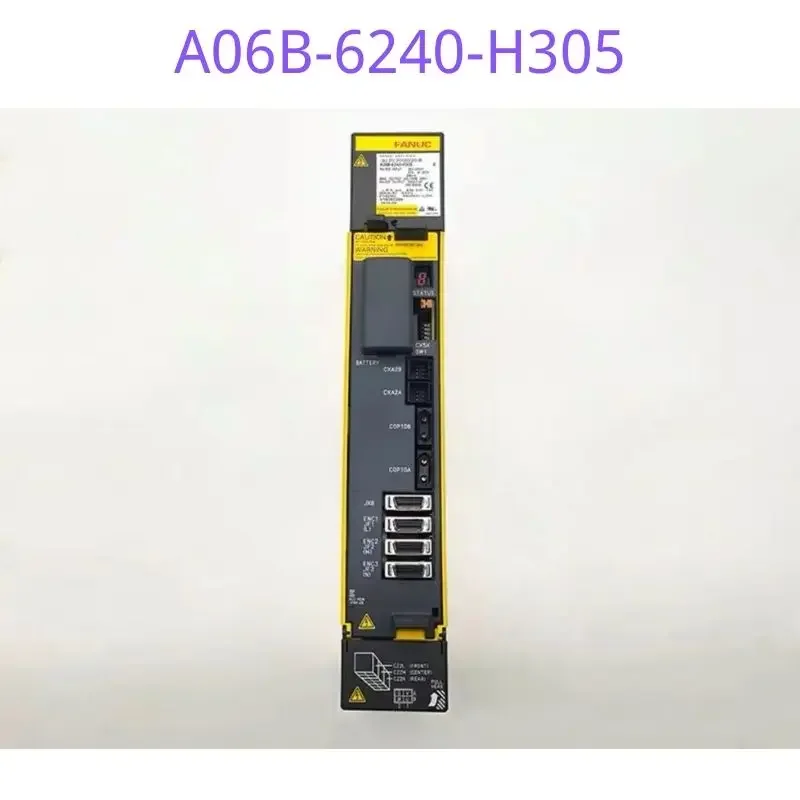 

Б/у привод для сервоусилителя FANUC A06B-6240-H305 A06B 6240 H305 протестирован