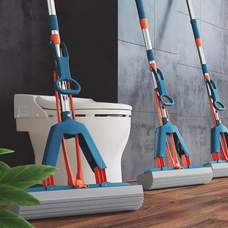 

Water Absorbent Sponge Mop Head Ha-Free Cleaning Large Size Home Use Cotton String for Floor Cleaning Household Tool