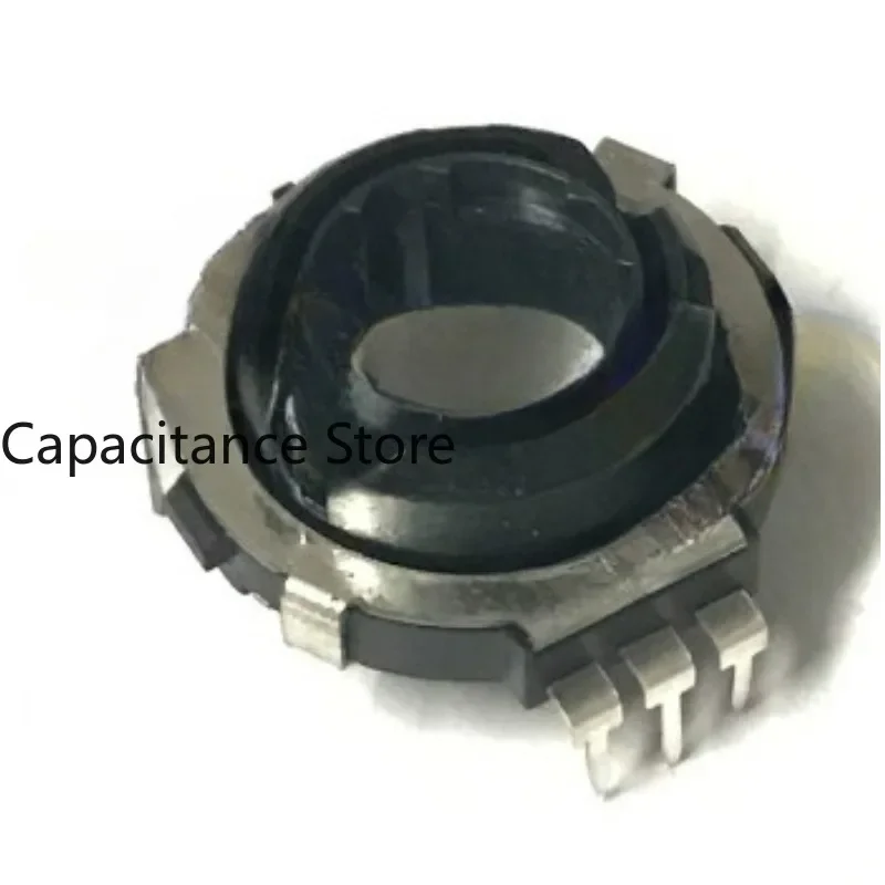5PCS Hollow shaft encoder car navigation audio volume adjustment knob 20 positioning with white cap