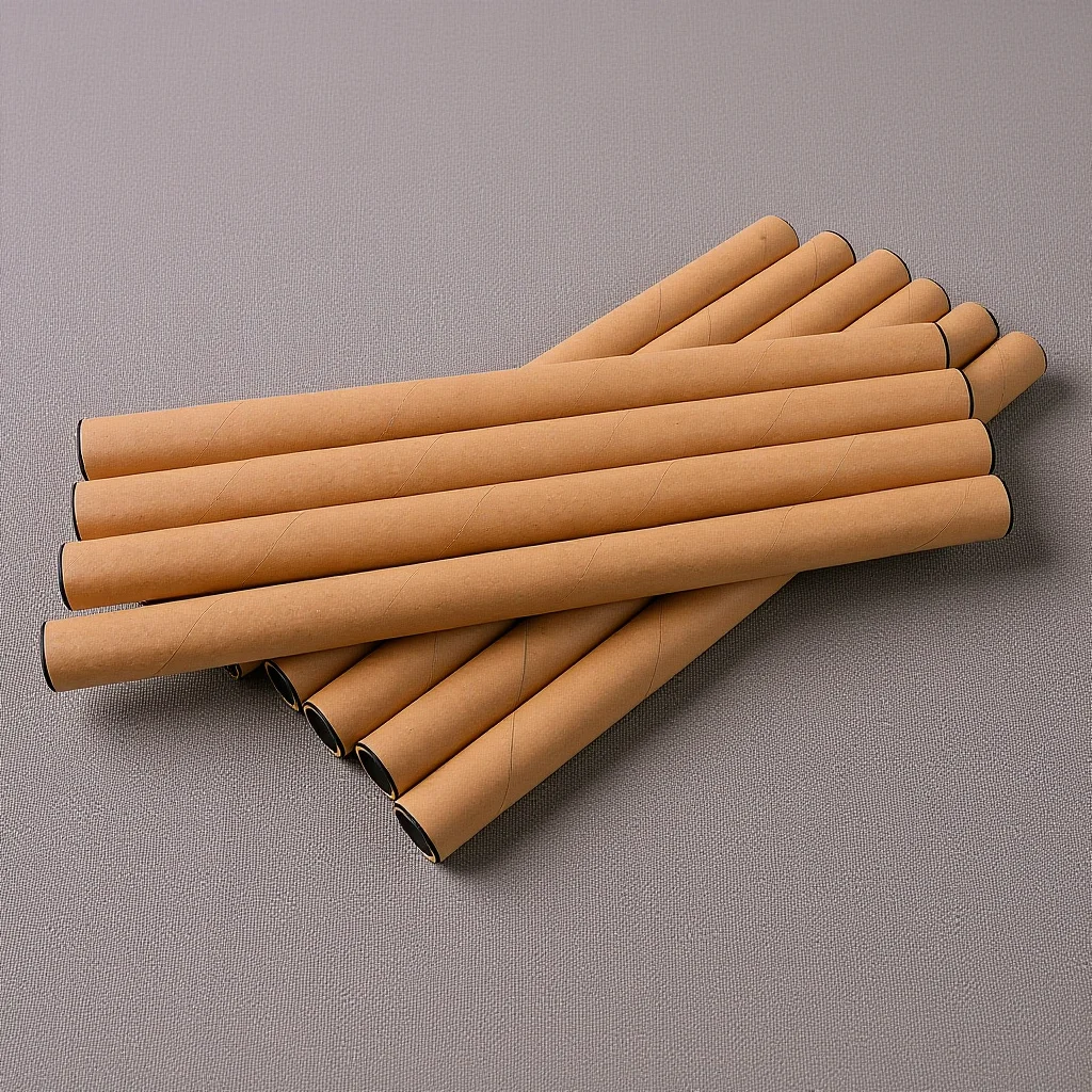 10 قطعة أنابيب بريد الورق حامل الملصق أنابيب أنبوب حماية قابلة لإعادة الاستخدام لتخزين الملصقات أنبوب بريد الشحن #1