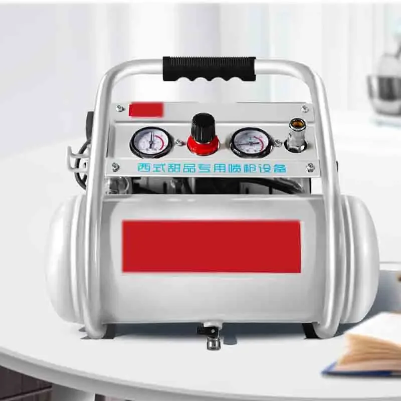 Household 220v Super Quiet Baking Sand Blasting Machine French Dessert Dessert Mousse Cake Small Starry Chocolate Spray Gun
