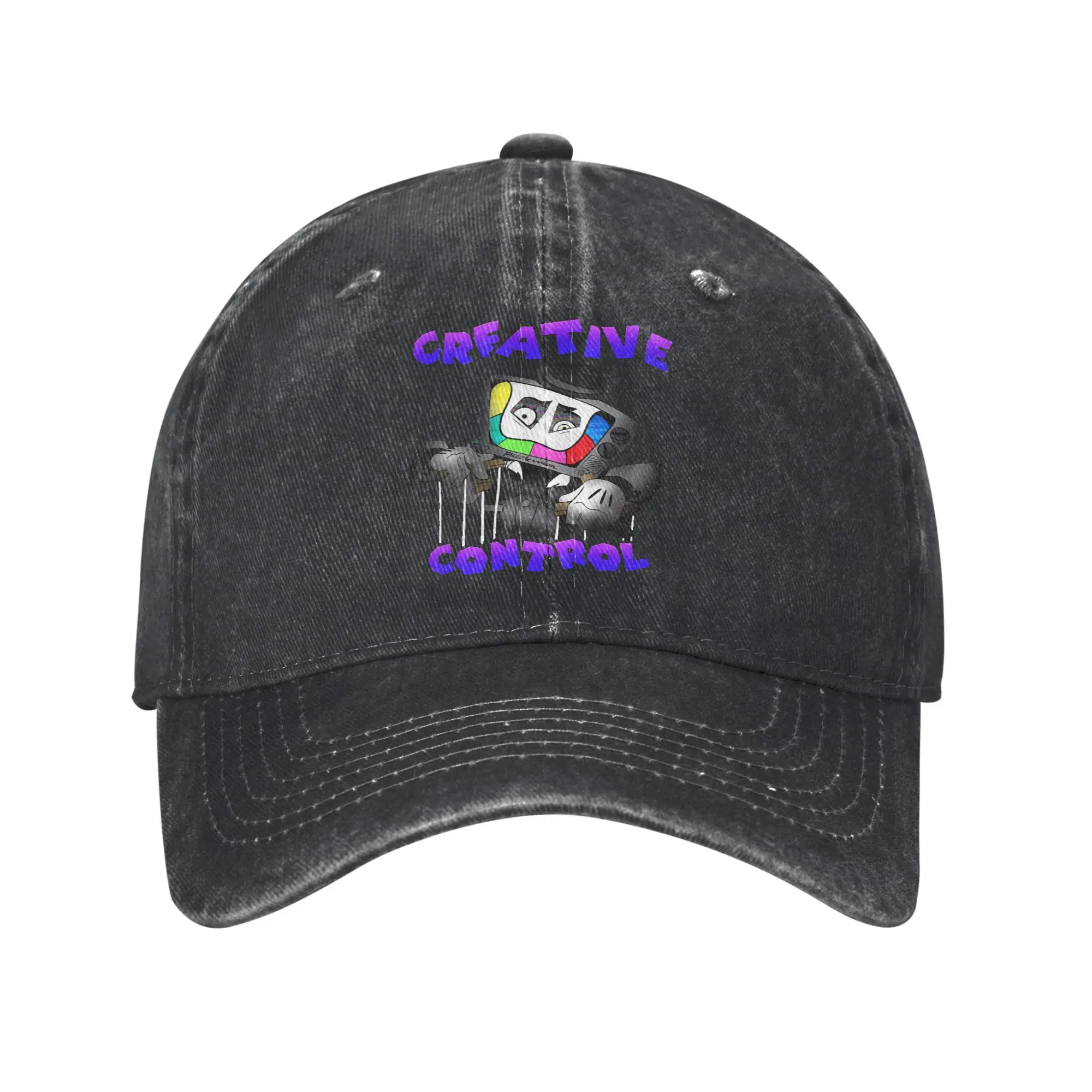 Creative Control (Mr Puzzles) (Transparent version) Fashion Baseball Cap  Summer Sports Visors  Outdoor Concert Sports Visors