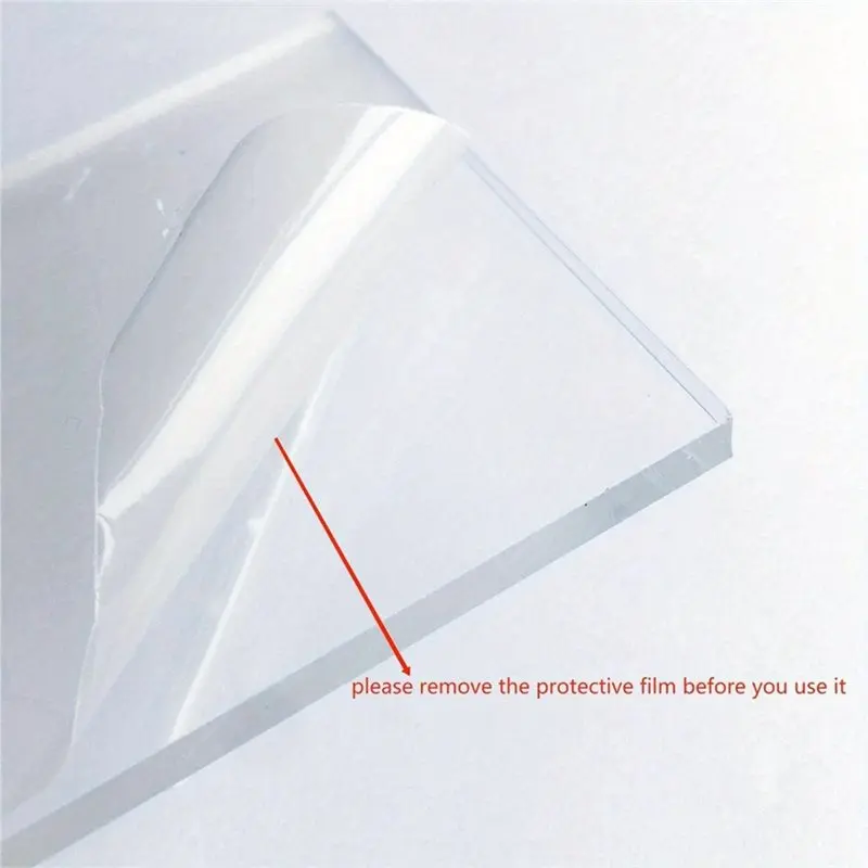 A93Z Clear Router Template Set Transparent Acrylic Butterflies Design Router Cutting Guide