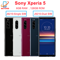 Sony Xperia 5 Single SIM J8210 Dual Sim J9210 Global Version 6GB RAM 128GB ROM 6.1\