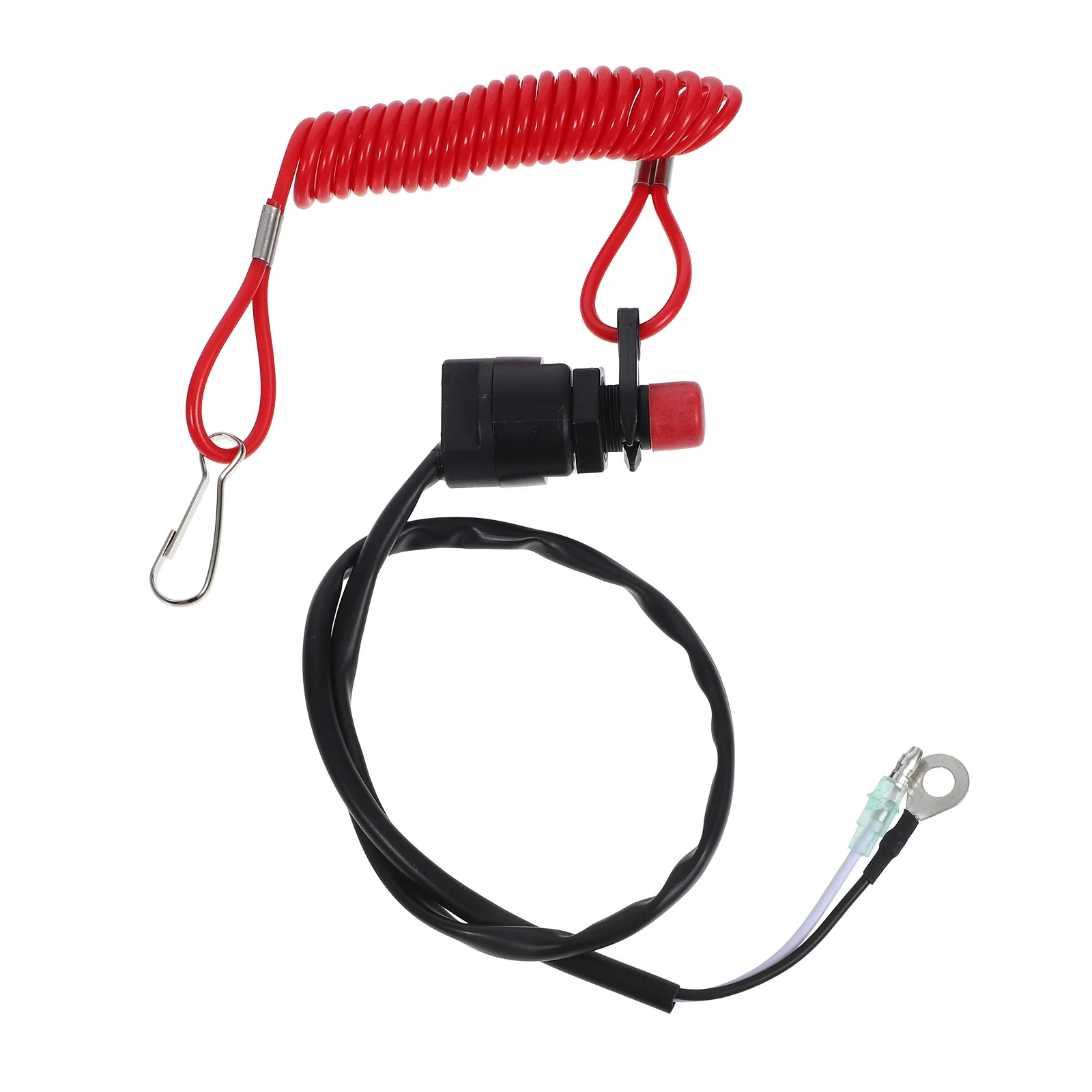 

Anti-lost Lanyard Atv Emergency Safety Cord Cable Locomotive Harness Boat Accessories
