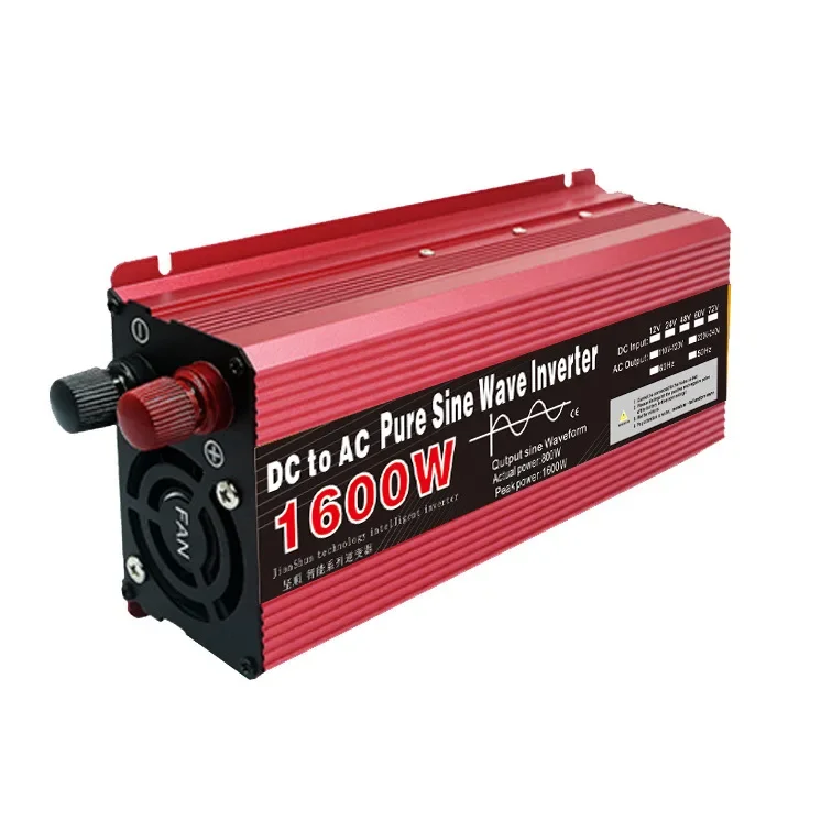 NEW Pure Sine Wave Inverter PV DC12V/24V To AC220V/110V 1000W1600W2200W3000W Optional Multiple Protection 1 - Image 5