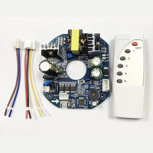 high quality b56 60w acdc fan pcb circuit board