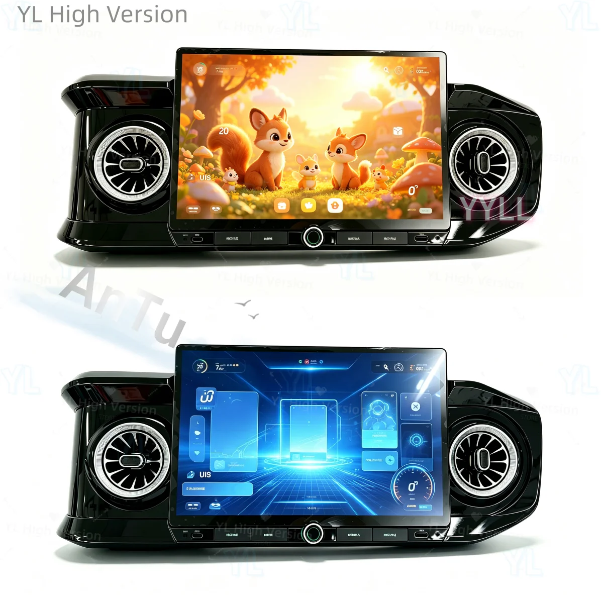 Android 14 Car Radio HD Touch Screen For Toyota Tacoma 2016 2017 -2021 Carplay GPS Navigation Multimedia Player Head Unit Audio