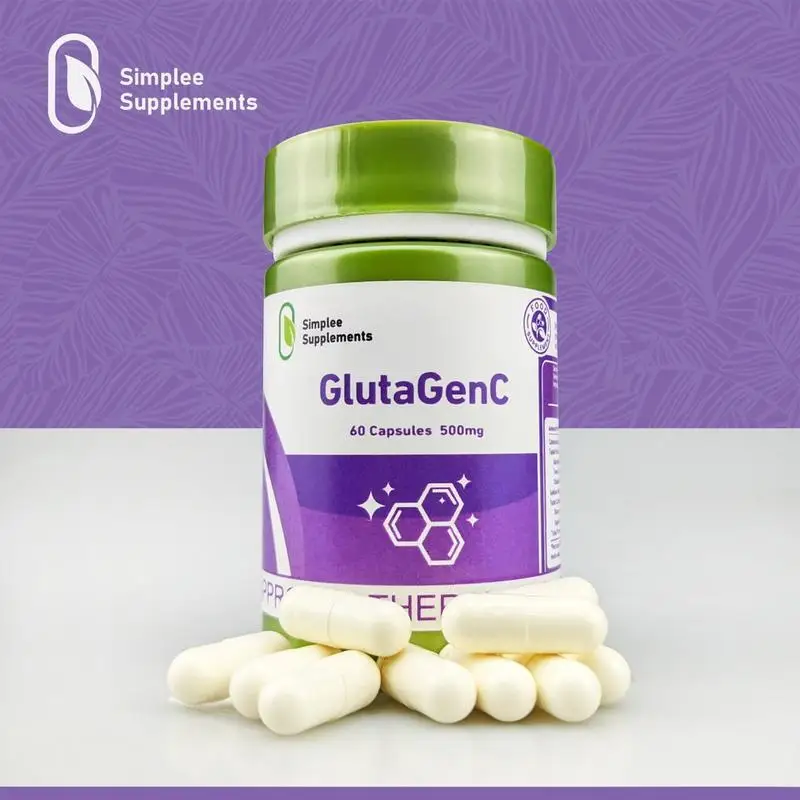 

1 bottle of glutathione capsule regulates immunity promotes DNA repair prevents pigmentation and is a health food