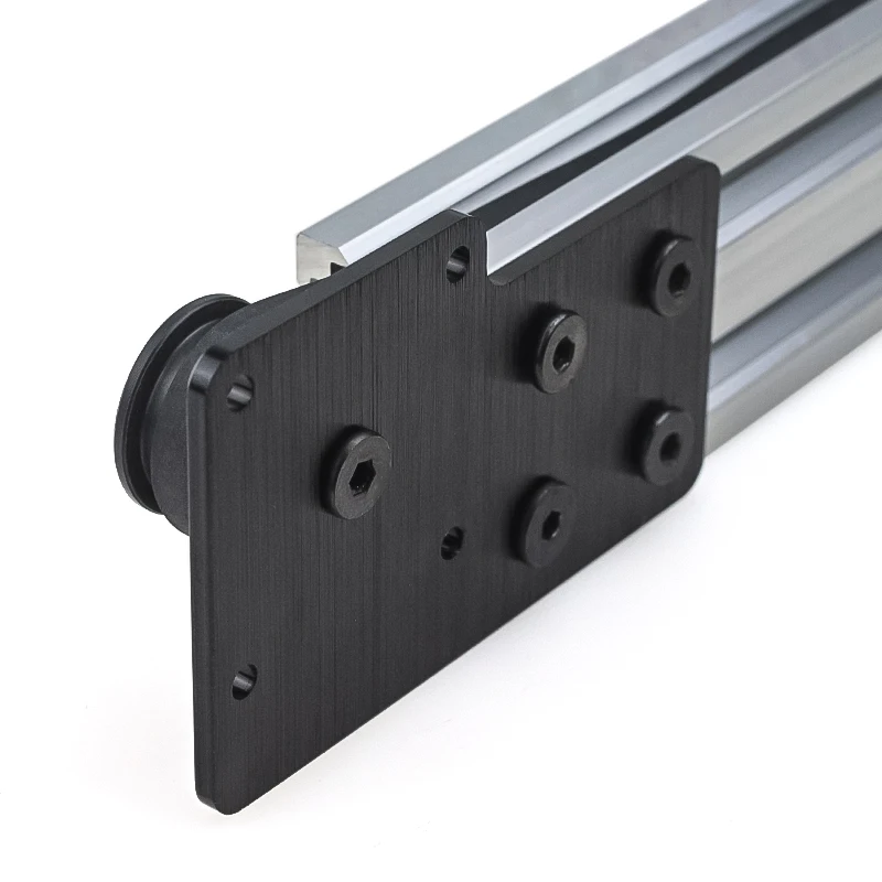 Openbuilds الألومنيوم الخامس فتحة المحرك بكرة لوحة للطابعات Nema17 السائر المحركات ثلاثية الأبعاد