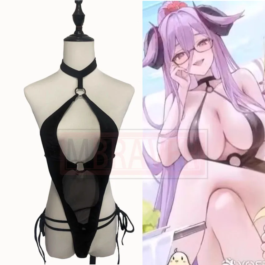 

Azur Lane ROC Ying Swei Cosplay Costume Halloween Christmas Party Uniform Custom Made Any Sizes