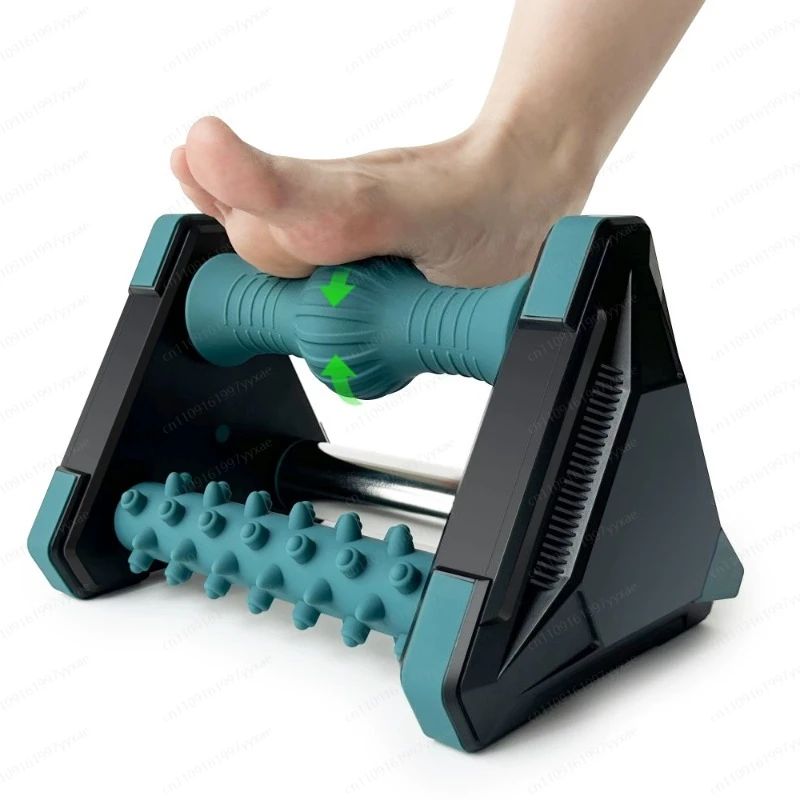 Foot ice massager to relieve plantar fasciitis and heel pain