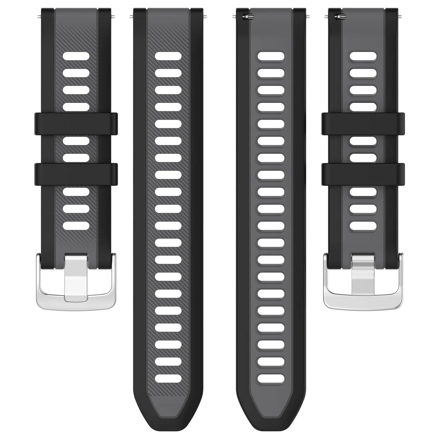 22mm Smart Watch Strap For Huawei Watch GT 5 Pro 46mm Soft Silicone Bracelet For Huawei GT 46MM Series GT5 GT4 GT3 GT2 Wristband