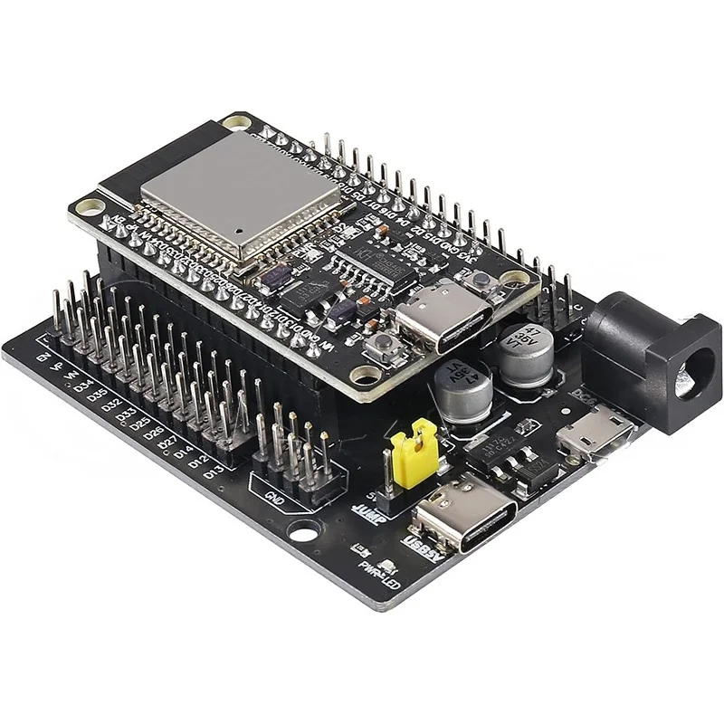 XZG 1-10PCS CH340C 32 Development Board WiFi+Bluetooth Ultra-Low Power Dual Core 32-DevKitC-32 -32 Expansion Board