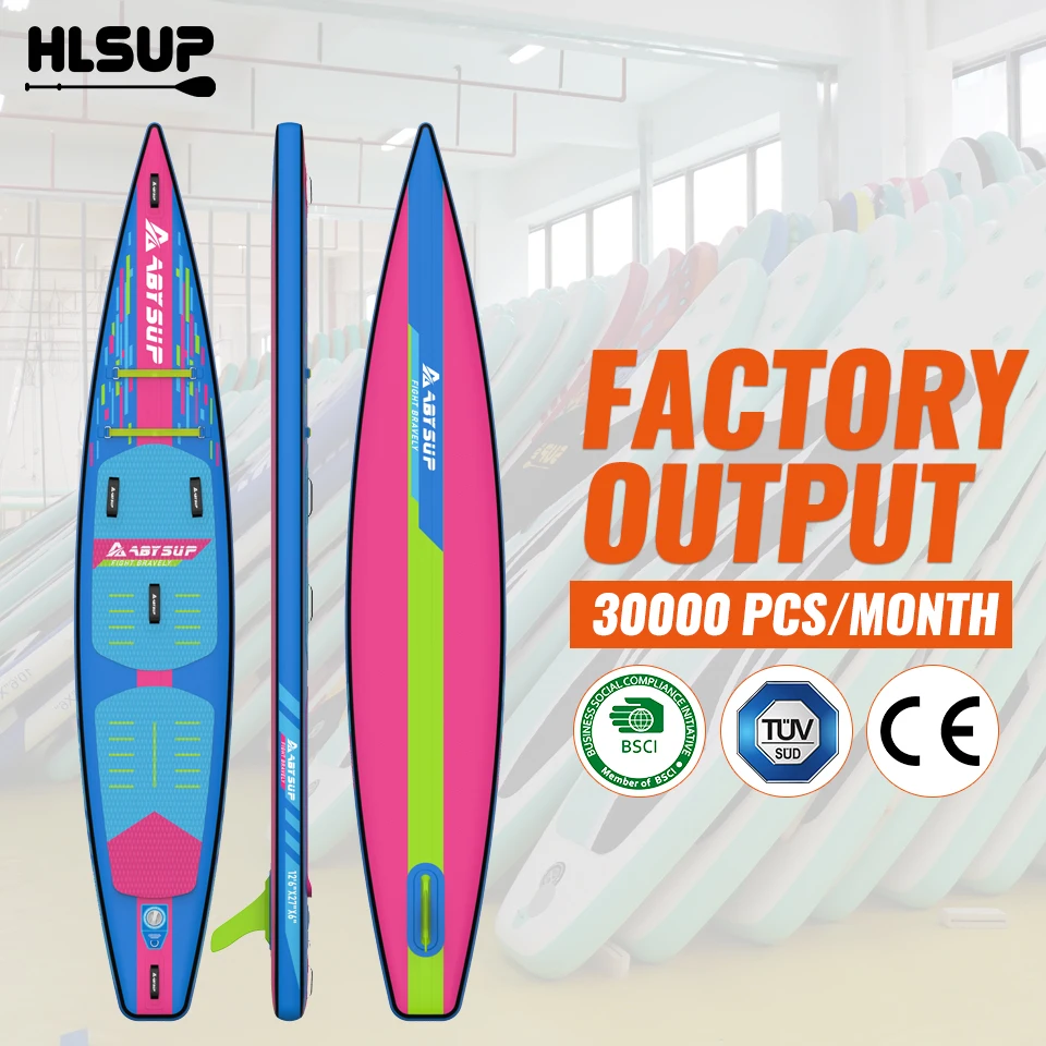 ราคาถูก Inflatable Sup Custom Board 11 "4" หนาโยคะ Paddle Board Inflatable Surf Dropshipping ขาตั้ง 12 Sup Serfing เหยียบ Sup