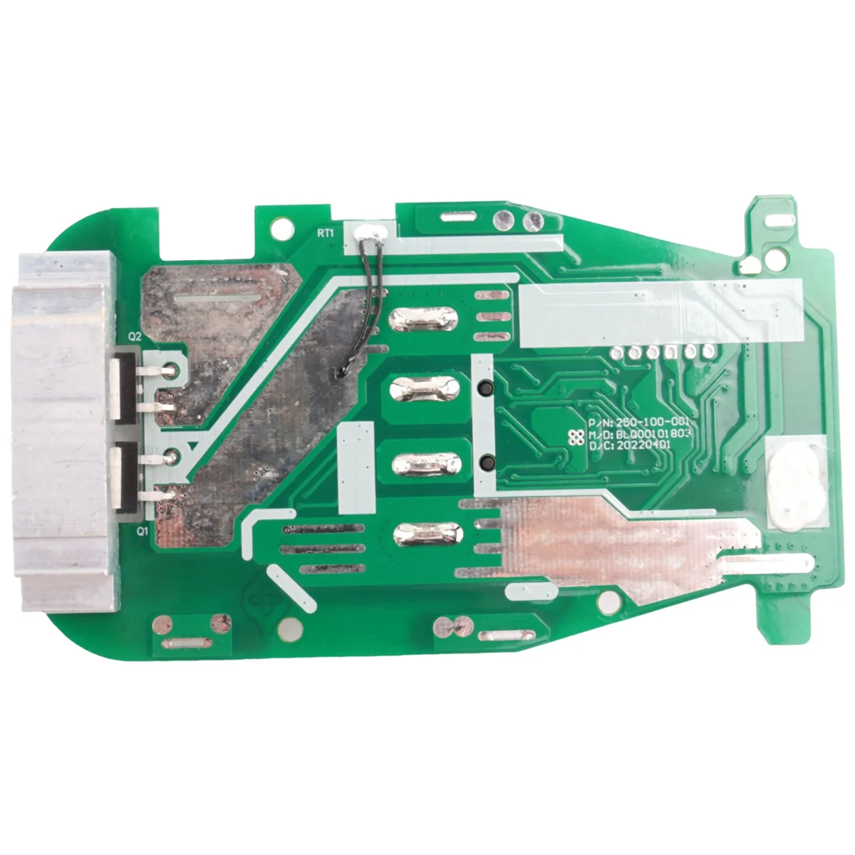 Li-Ion Bateria Carregamento Proteção Circuit Board, Ferramenta Elétrica, PCB, 18V, RIDGID R840083, R840085, R840086, R840087