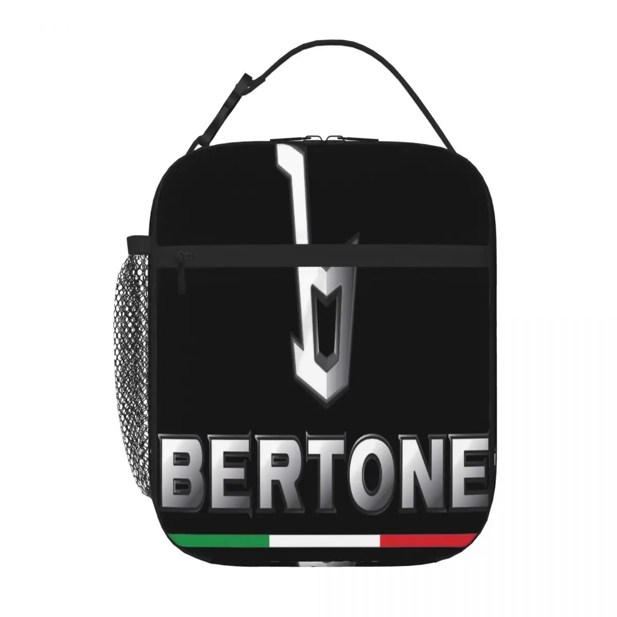 Bestselling Bertone Logo Stitched Detail Food Storage Bag Daily Outdoor Outdoor Lunch Bag