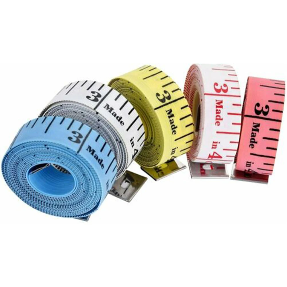 Measuring Tapes & Tools Measure Ruler 0.3 Mm Thickness Centimeter&Inch Measurement Clear Printing Easy To Read