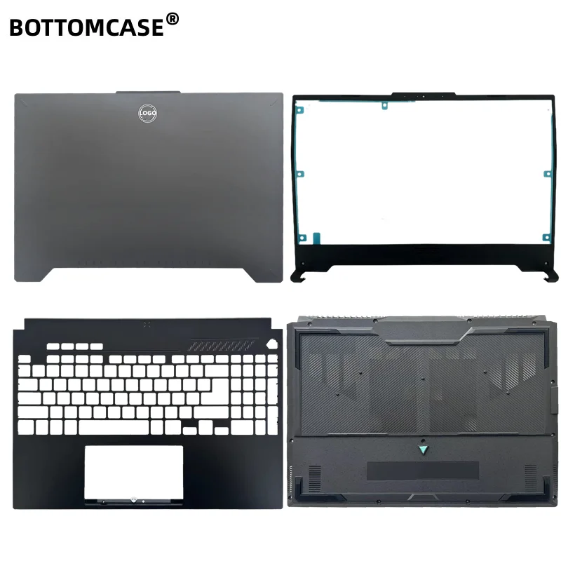 BOTTOMCASE nuovo per ASUS TUF Gaming A15 muslimb FX507VU FX507ZV FX507ZU FA507NV (2023) 90w LCD Back C over/Bezel/Palmrest/Bottom