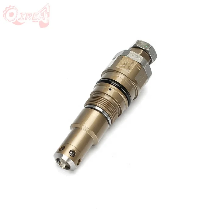 Excavator Parts Main Relief Valve YN22V00001F8 For Kobelco SK250-6E SK210-8 SK210LC-8