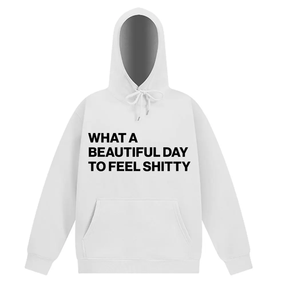 What A Beautiful Day Fashion Print Hoodie Singer LAUREN SPENCER SMITH Pullover Men Women Harajuku Casual Hip-hop Sweatshirt Tops