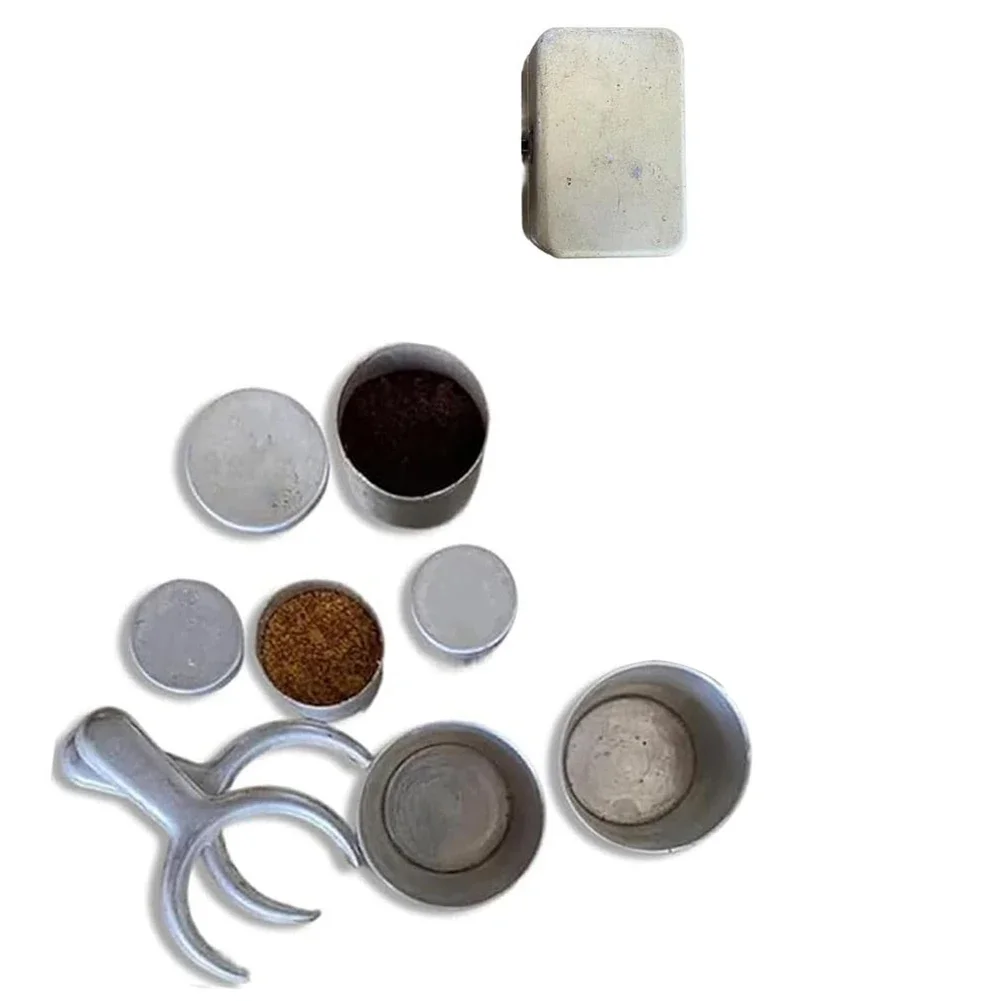 

Набор чашек для кемпинга, многоразовые кофейные кружки из нержавеющей стали для кемпинга, кофейный набор для походов, путешествий, церемонии, кухни