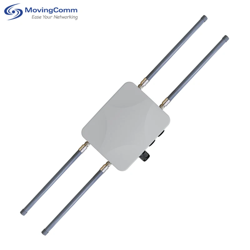 Point d'accès Wifi extérieur RTS 3000Mbps sans fil Ap double bande 802.11Ax Wifi Pcie Wifi6 Point d'accès extérieur routeur longue portée