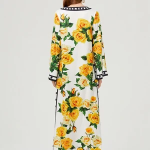 7 Main Sales Women's Yellow Dress - №7