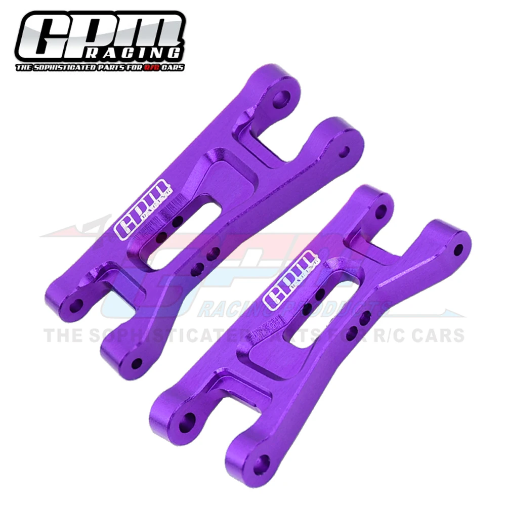 GPM for LOSI 1/24 Micro-B 2WD Buggy RTR LOS00007 Upgrade Accessories Metal Aluminum Alloy 7075 Front Lower Arms LOS-1768