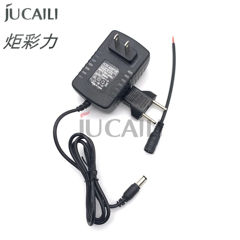 Jucaili Power Supply adapter for DTF Ink UV ink Cartridge Ink Tank for A3 DTF Printer Sub Tank Bulk CISS mixer motor power