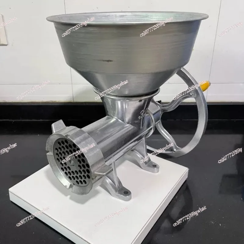 

Hot Sale 32 Aluminum Alloy Manual / Electric Meat Grinder Hand Meat Grinder