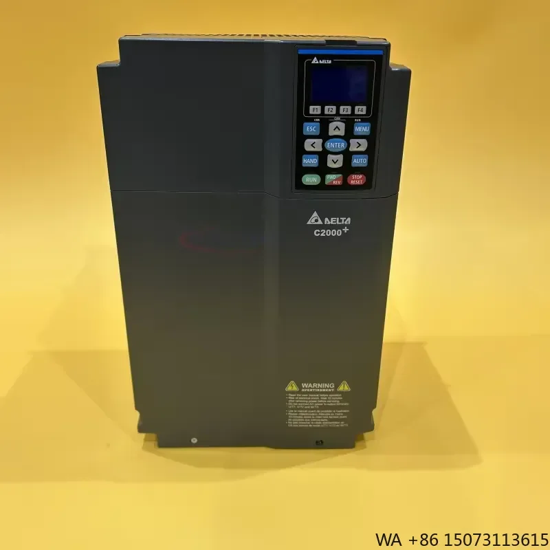 New Original for Delta C2000+ Series Variable Frequency Drive VFD220C23A-21 Vector Inverter 3-Phase VFD in Stock