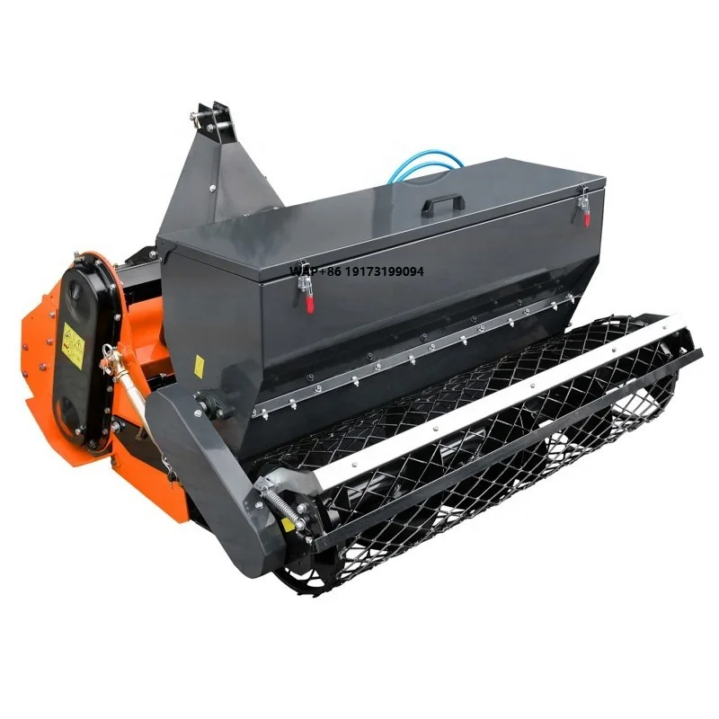 

Роторный культиватор-груборыхратор SBZ с функцией вспашки, закапывания камней и сеялкой