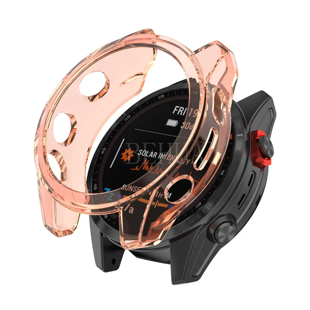 Protective Case Cover For Garmin Fenix 7X 7S SmartWatch Replacement TPU Protector Protection Cases Shell Wristband Accessories