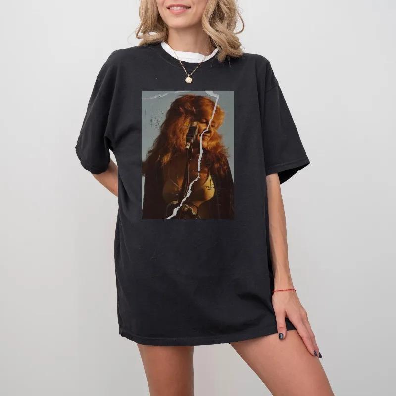 Stevie Nicks Retro T-shirt for Women, Suitable for All Seasons, Unisex, Retro Gensokyo Style T-shirt