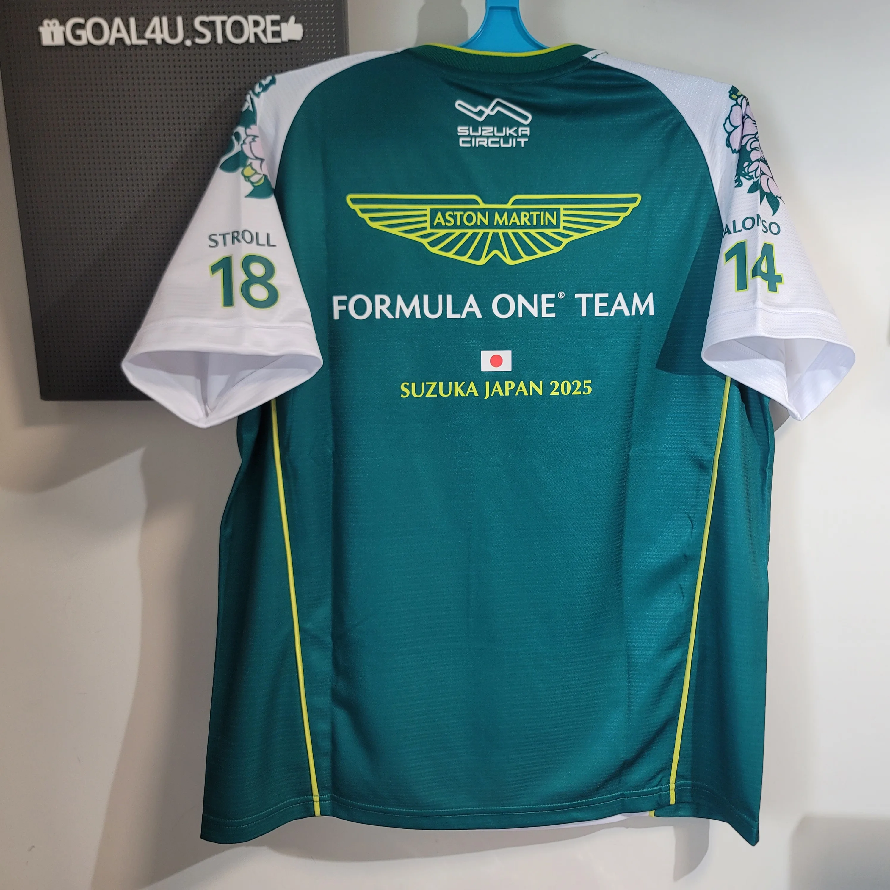 

Summer F1 T Shirt Training Tops 2025 Japan Limited Edition Tee Racing Team T Shirt Jersey Sport Quick Drying Breathable Tees