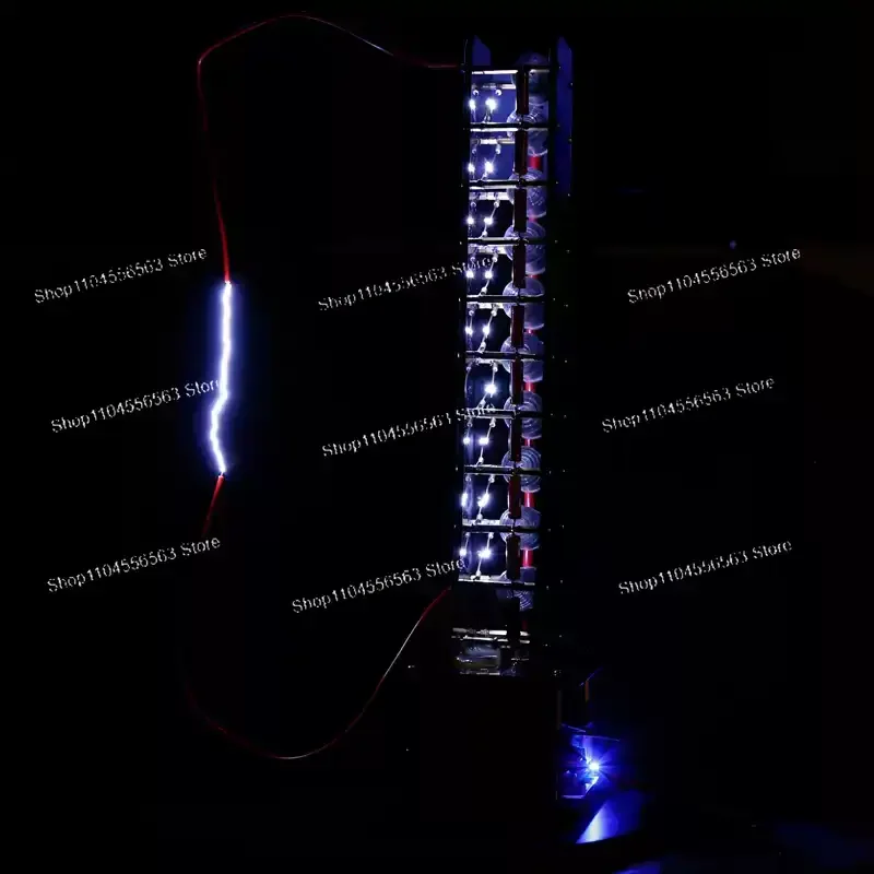 

Макс. Генератор — импульсный генератор высокого напряжения для моделирования молний, научных экспериментов своими руками и обучения студентов