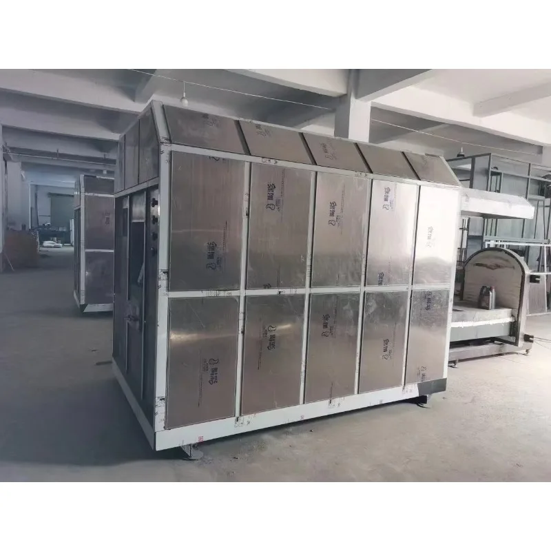 Customized Large Animal Incinerator Manufacturer Durable Cremation Equipment Big Waste Disposal Machine Human Body Incinerator
