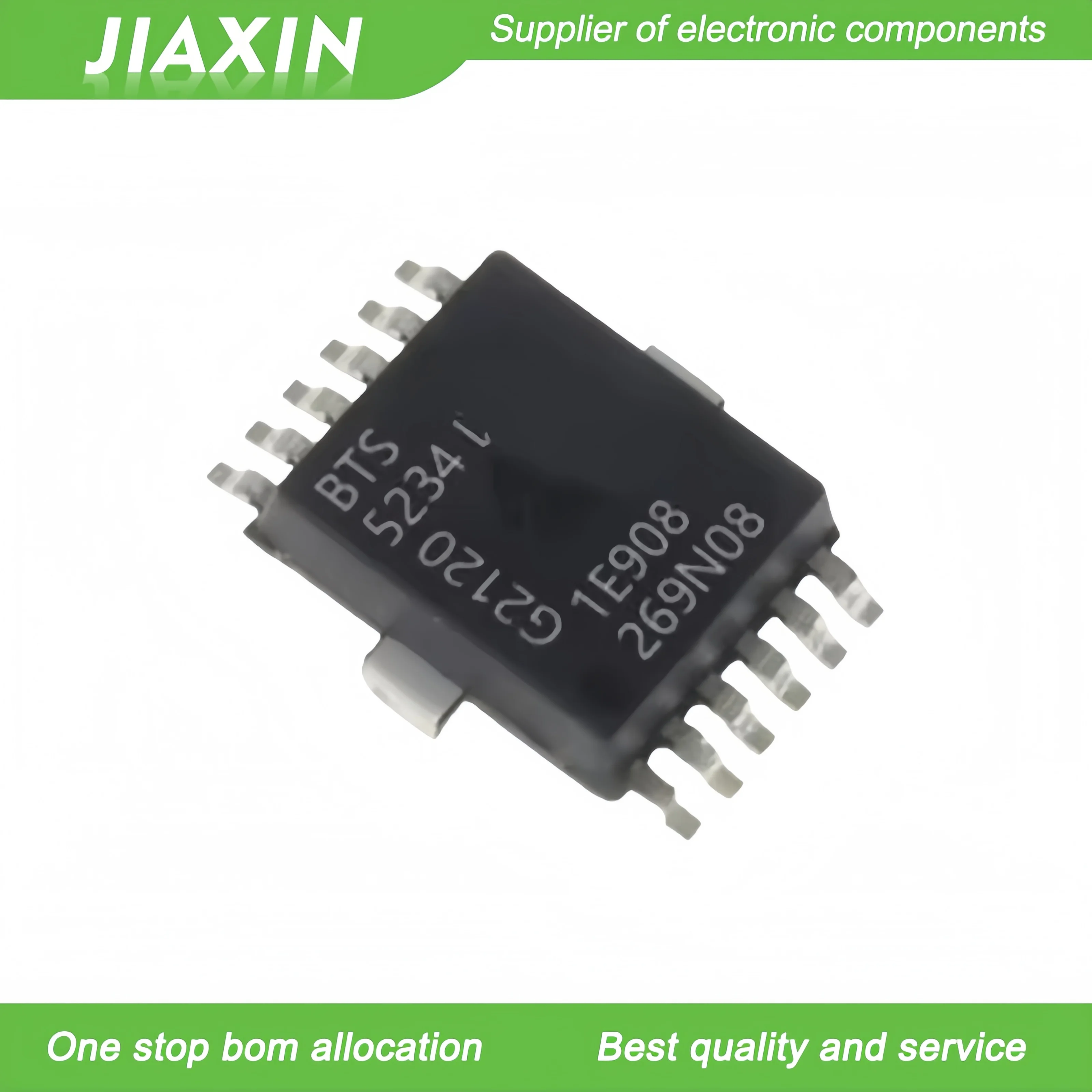 (10piece)100% New original BTS5234L BTS5234 5234L HSOP10 Power Switch Automotive Computer Board Chip