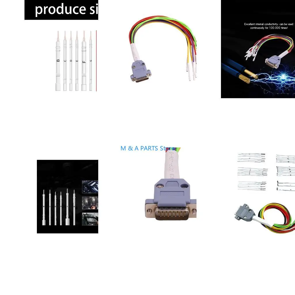 U1JF Strong Automotive Diagnostic Adapters Diagnostic Cable for FC200 DB15