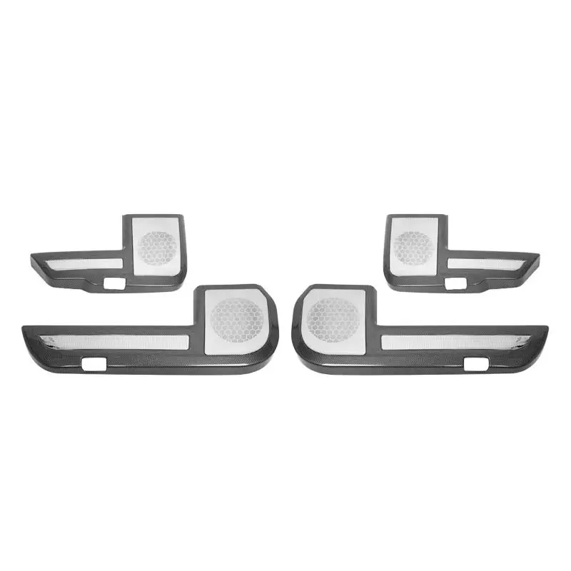 

Interior Board ABS Door Anti-kick Plate Paste Version Protect For Toyota 2024 Lc250 Accessories Prado Cargo Cover Parts