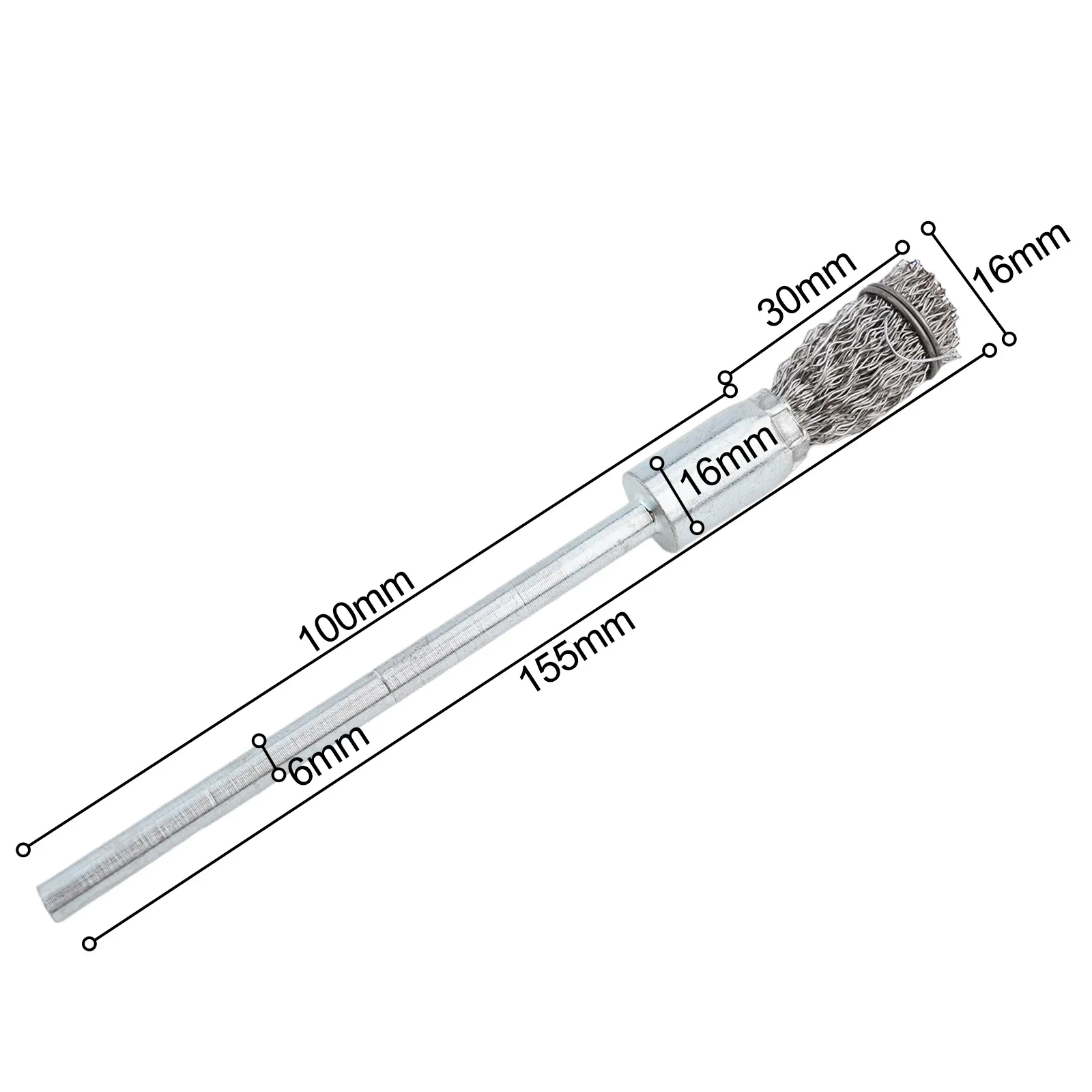 Cleaning Range Of Applications Features Pencil Brushes Wire Wheel Applications Sturdy High Quality Construction