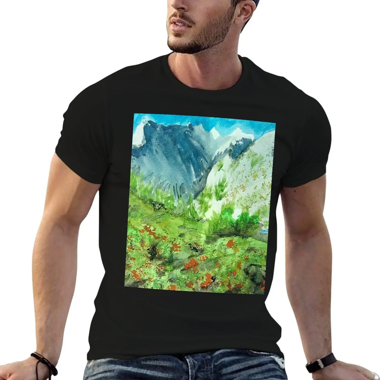 

Rise Up T-Shirt vintage clothes blue lock men t shirt