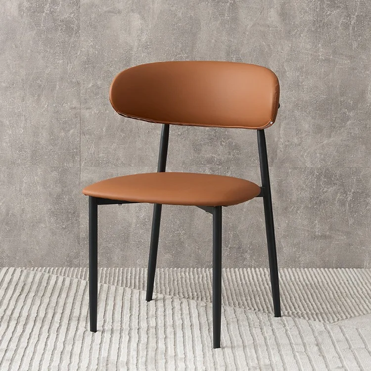 

#For Modern Luxury Leather Dining Chair New Design Steel Wood Chairs for Hotel Home Bar Restaurant Coffee Shop Kitchen Use*