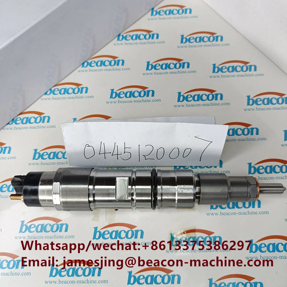 Diesel Engine Parts Injector Assy 0445120007 Common Rail Fuel Nozzle Assembly 0 445 120 007 2830957 For I-VECO