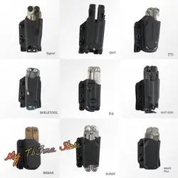 DIY Pliers Cover Tactical K Sheath for WAVE+ Plus/SURGE/OHT/Signal/SKELETOOL/Charge TTI/P2/P4/REBAR/MUT EOD/ARC Pliers