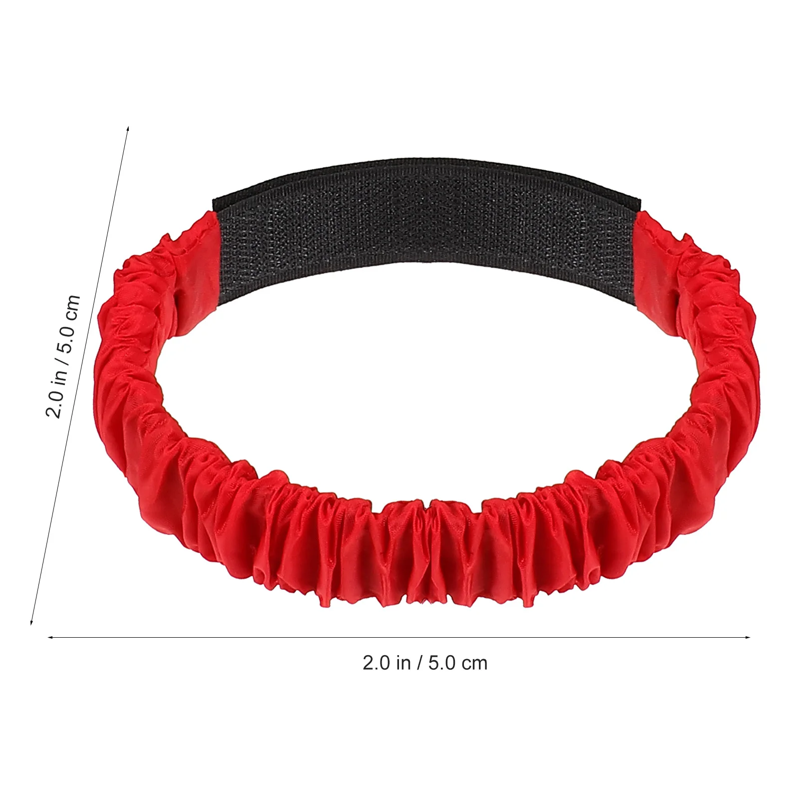 20 Pcs Two-person Three-legged Leggings Race Bands Outdoor Strap Kids Creative Game Props Nylon Elastic Ropes