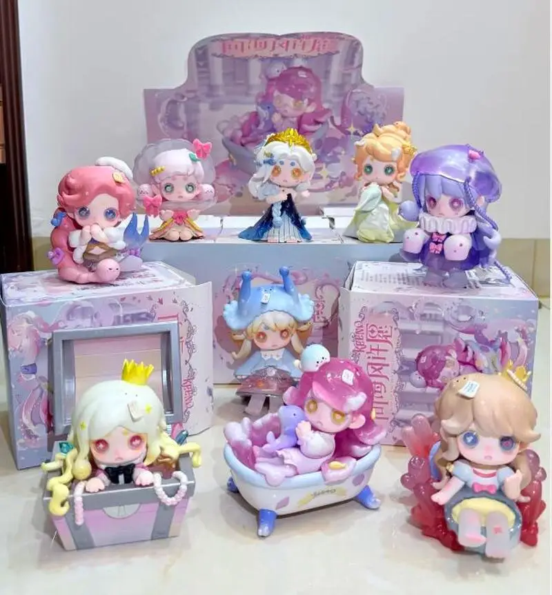 حقيقي جديد شبح كينو V3 صندوق أعمى أتمنى على نسيم البحر سلسلة الشكل صندوق غامض ألعاب عصرية سطح المكتب الحلي هدية لطيف