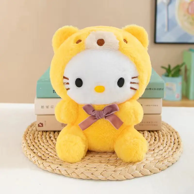 Hot Plush Stuffed Toy Cute Little Bear KTkawaii Melody Doll Jade Gui Dog Super Soft Children's Pillow Room Decoration kids toys